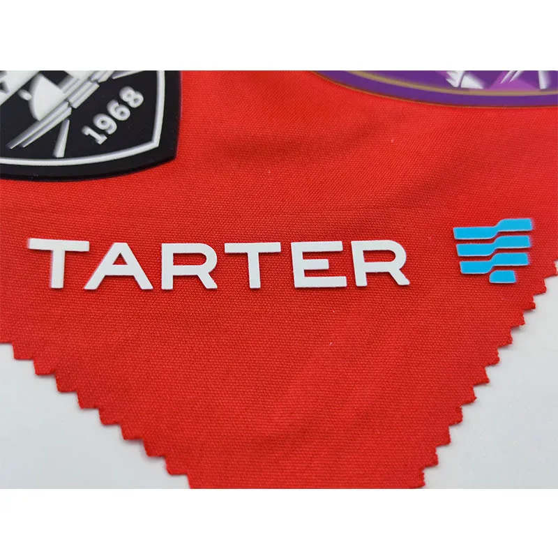 Silicone Logo Tag Private Silicon Patch Tagless Heat Transfer Label For Clothing