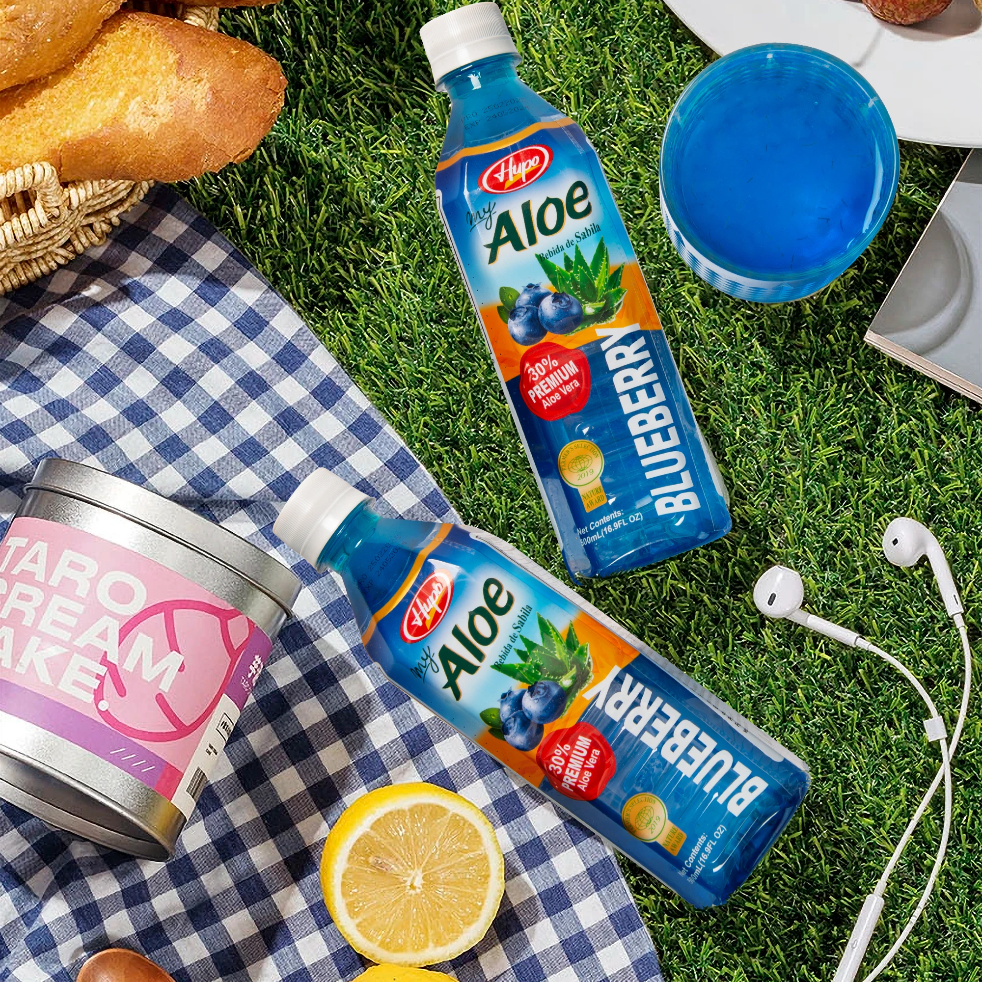 Mango Strawberry Coconut Taste Private Label Sugar Free Aloe Vera Juice Drink