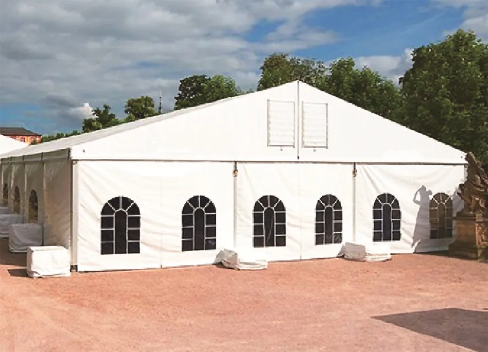 100 people 20x30 20x40 10x 30 transparent aluminum Pagoda big wedding tent party for outdoor events