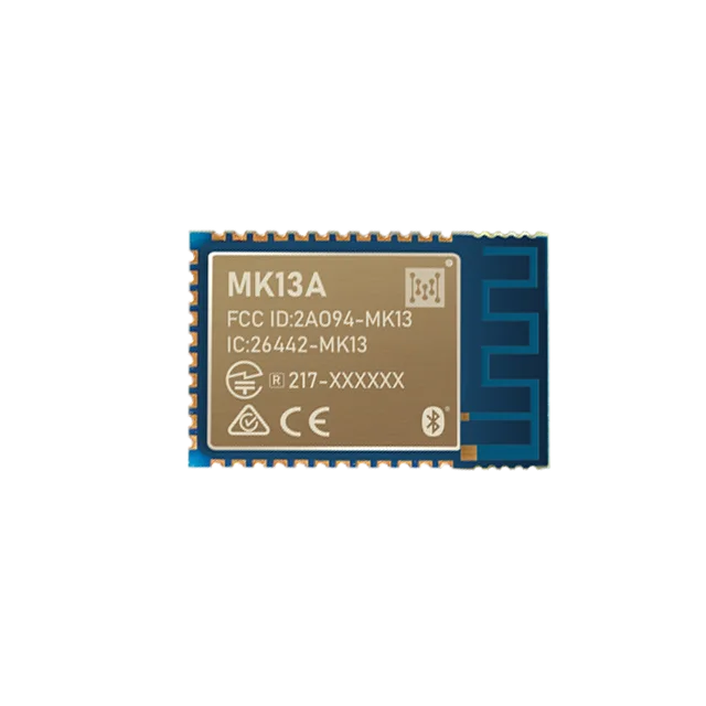 Двухъядерный модуль BLE5.2 nrf5340, модуль bluetooth для подметания Роберта