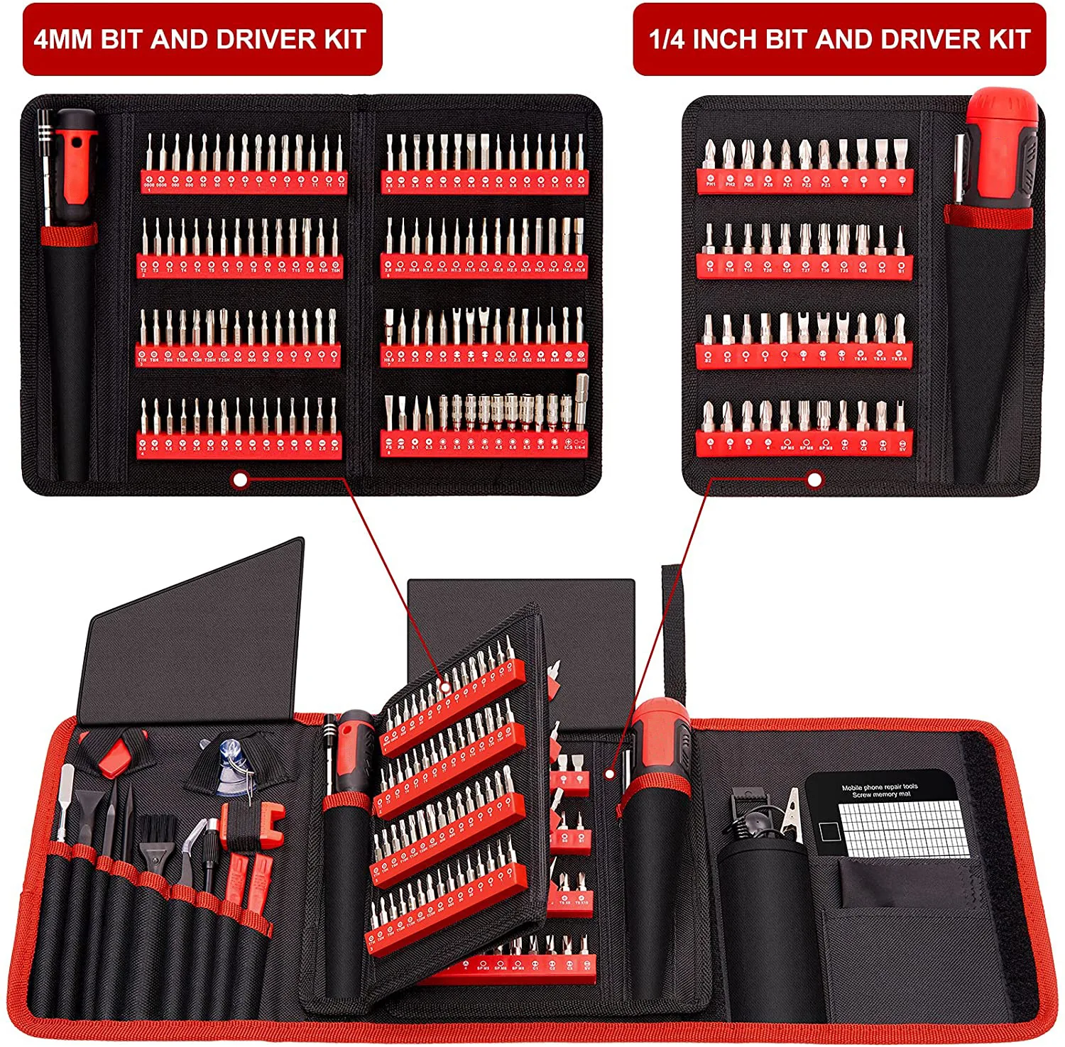 precision screwdriver set