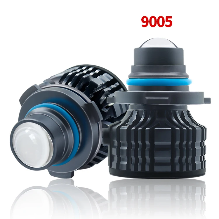 Professional manufacturer 100w 13000lm car laser fog lights 9005 white light 6000k headlights led laser lens eadlight