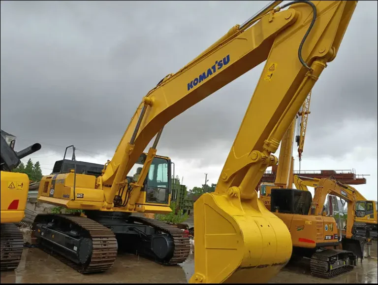 Экскаваторы pc450-7 komatsu с большой гусеницей отличная производительность доступная цена 45 тонн 450 450-7 шт.