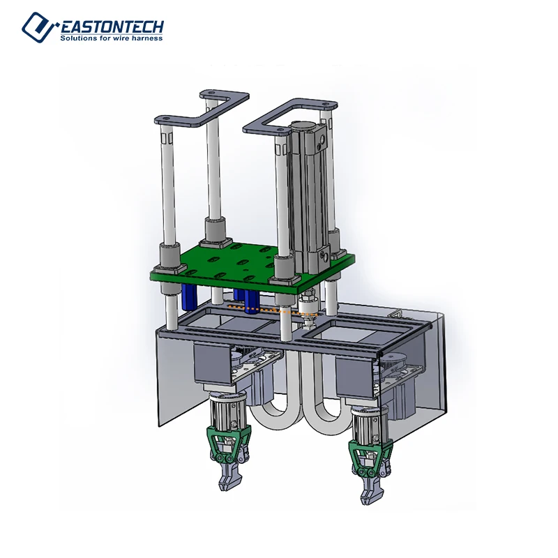 EW-2015 Automatic Wire Winding and Bundling Machine Cable Coiling Tying machine for 8 Shape double tying machine
