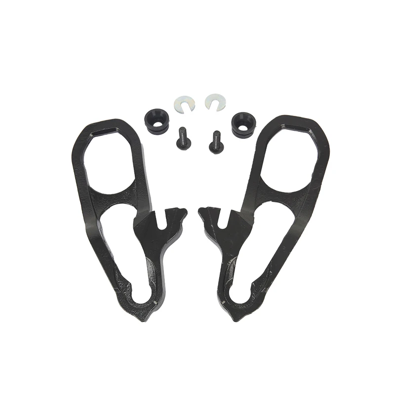 Передний тяжелый буксировочный крюк левый и правый с фурнитурой для Dodge Ram 1500 2019 2020