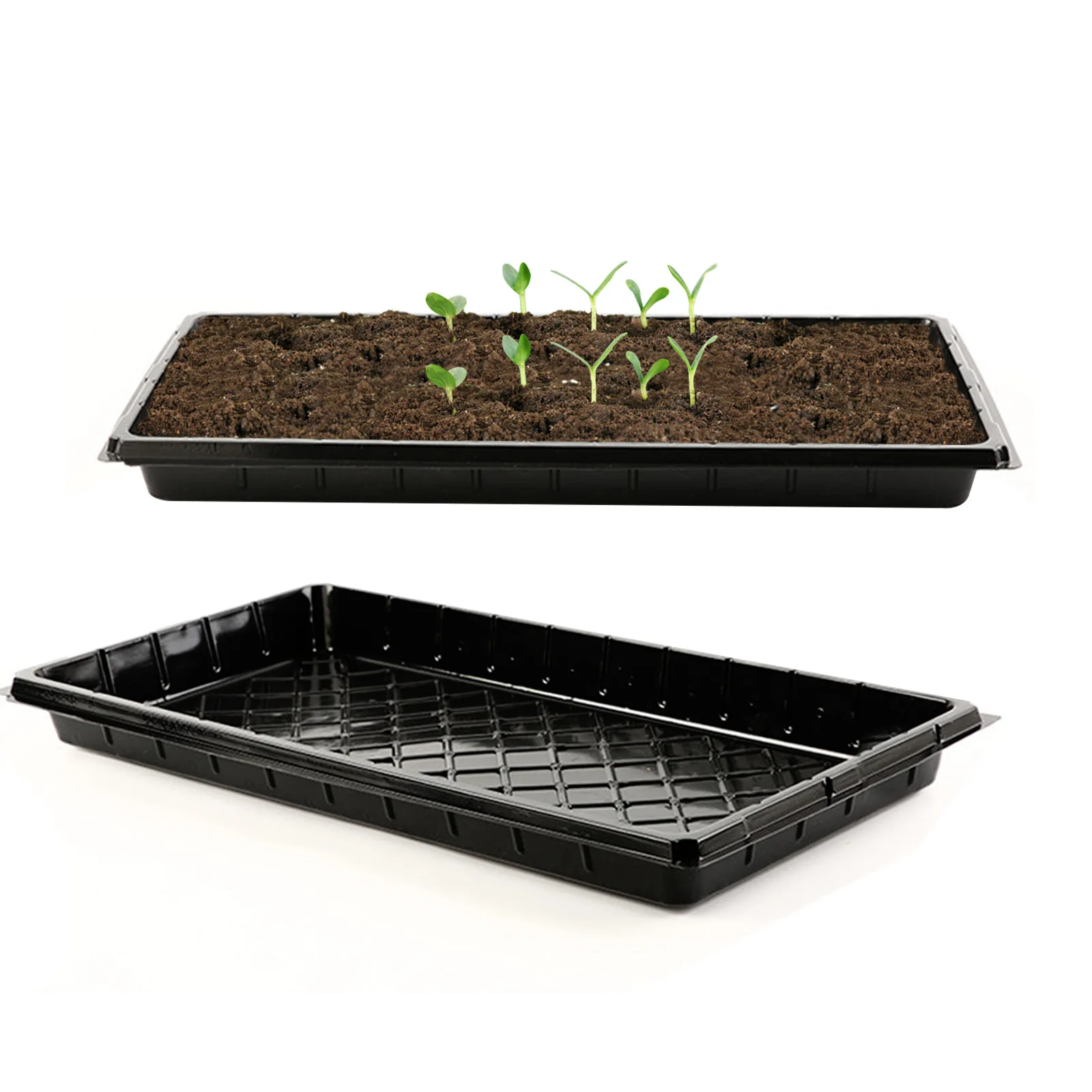 YEGBONG OEM ODM Plastic Nursery Pot Seed Grow Planter Box Greenhouse Seeding Garden Seed Pot Tray Plant Seedling Tray