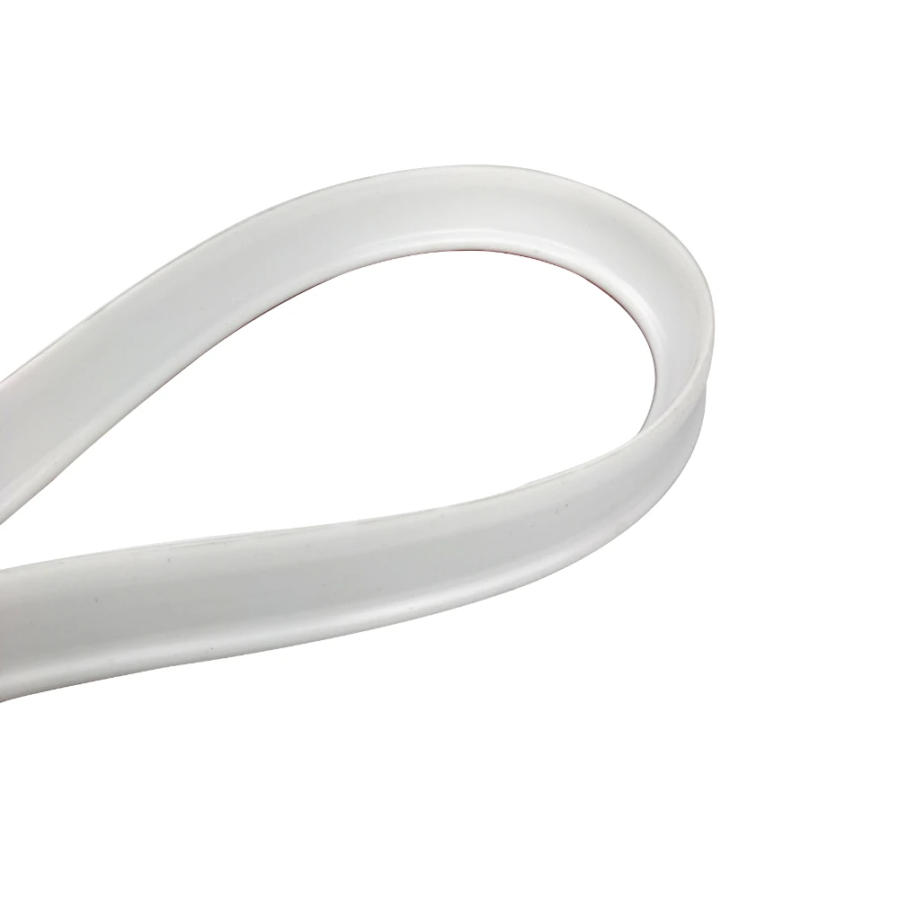 Collapsible Shower Threshold Water Dam Shower Barrier and Retention System and Keeps Water Inside Threshold