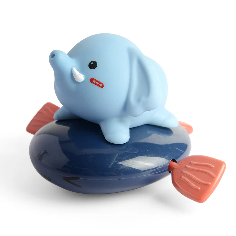 Baby Cartoon Elephant Shower Toys Kid Bathroom Bathtub Play Plastic  Water Spray Bath Shower Toys