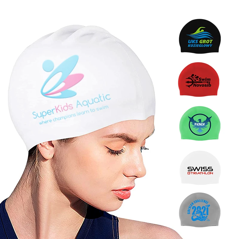 Hot sale Swimming Caps High Quality Best Water-proof Swimming Hats High Elasticity Silicone Swim Caps