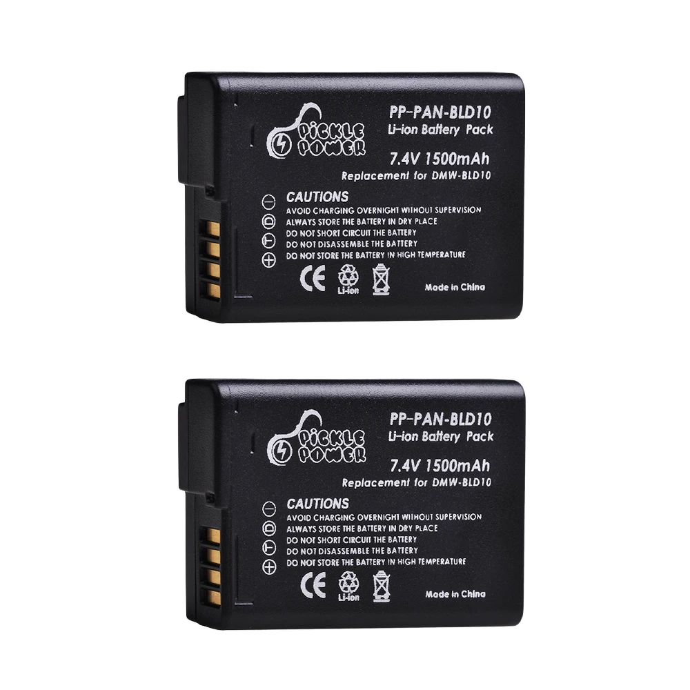 
DMW-BLD10 DMWBLD10 Recharegeable Camera Battery for Panasonic DMW BLD10E DMC GF2GK GF2 G3 GX1 DMC-GF2 DMW-BLD10 