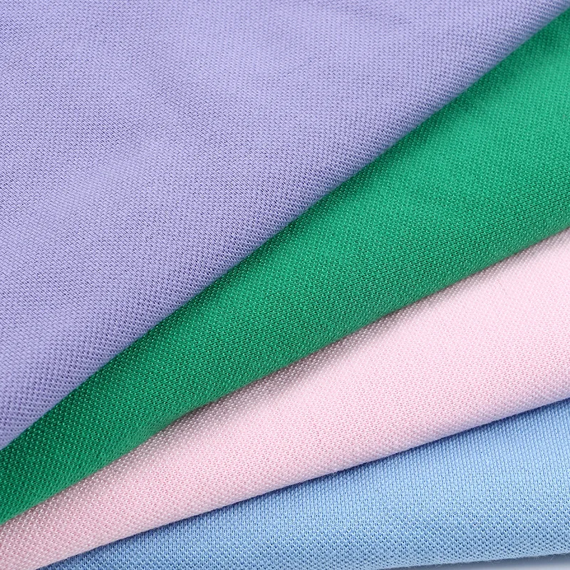 Factory Supply Cool And Breathable Yarn Dyed TC Knit Fabric For Skirt T-shirt