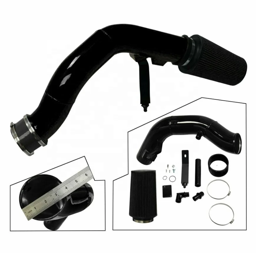 Turbo Intercooler Pipe Cold Air Intake Kit For Ford F250 F350 F450 F550 6.0L V8 2003-2007 Powerstroke Diesel