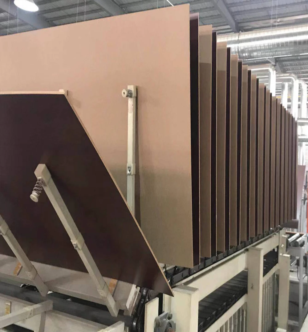 Construction use veneer face MDF sheet indoor use furniture grade wood wholesale laminated mdf