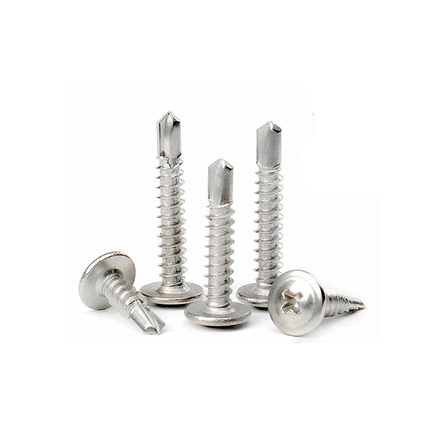 Wholesale price Cross Recessed Truss Wafer Self Drilling Screw