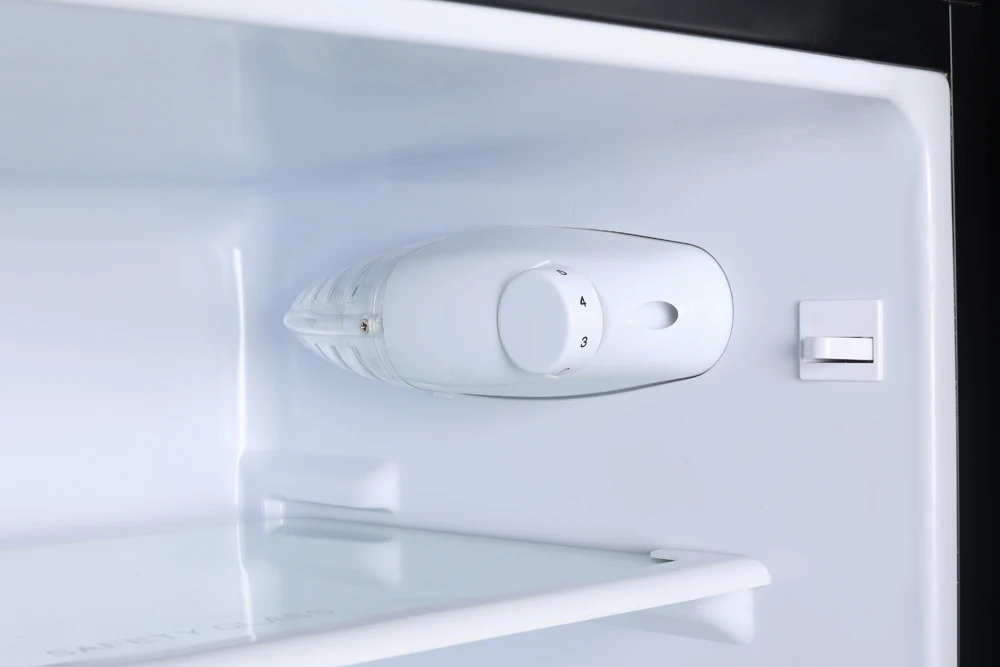 BCD-78 Mini Size Defrost Double Swing Door Vertical Household Refrigerator With Compressor