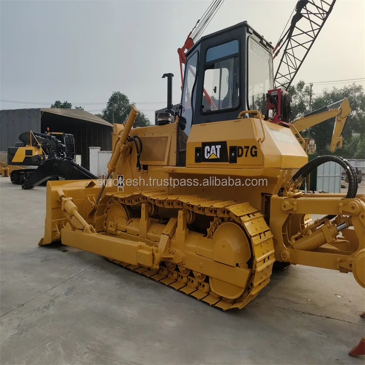 High quality original used cat D7G bulldozer in good condition Customizable for Sale