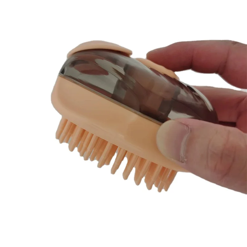 Portable Pets Shower Massage Wash Shampoo Brush Hair Dog Cat Bath Brushes Pet Grooming Cleaning Supplies