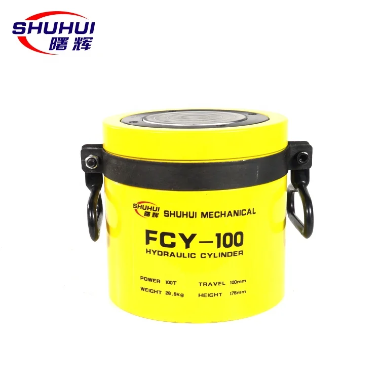Hot Sale 150ton FCY Lengthen Type Hydraulic Jack Cylinder Price