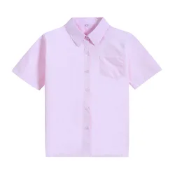 2022 summer customize school uniform fashion young Boys and Girls primary set kids korean japan america design school uniforms