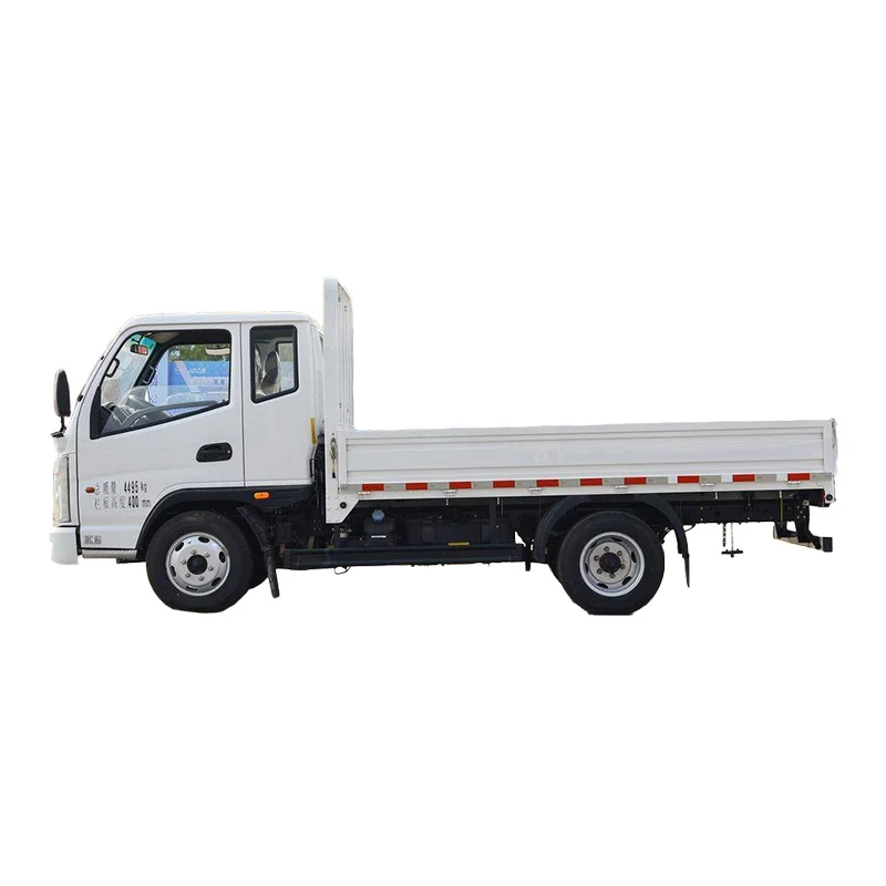 Best Seller KAMA Cargo Trucks 3.37m 4x2 Diesel Food Truck 1-2T Transport Truck For Sale