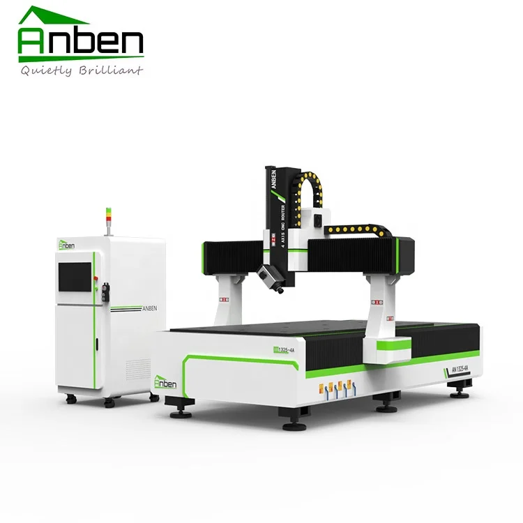 Autocad designs 1325 4d carving cnc router  wood cutting machine