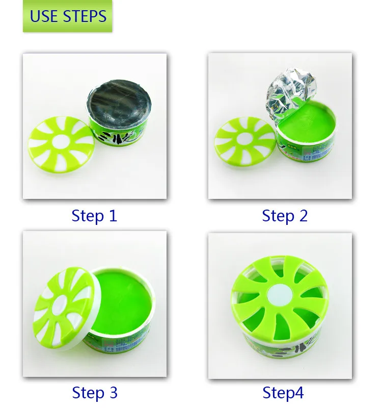 Customized Design and Size Solid fragrance volatile air freshener for home
