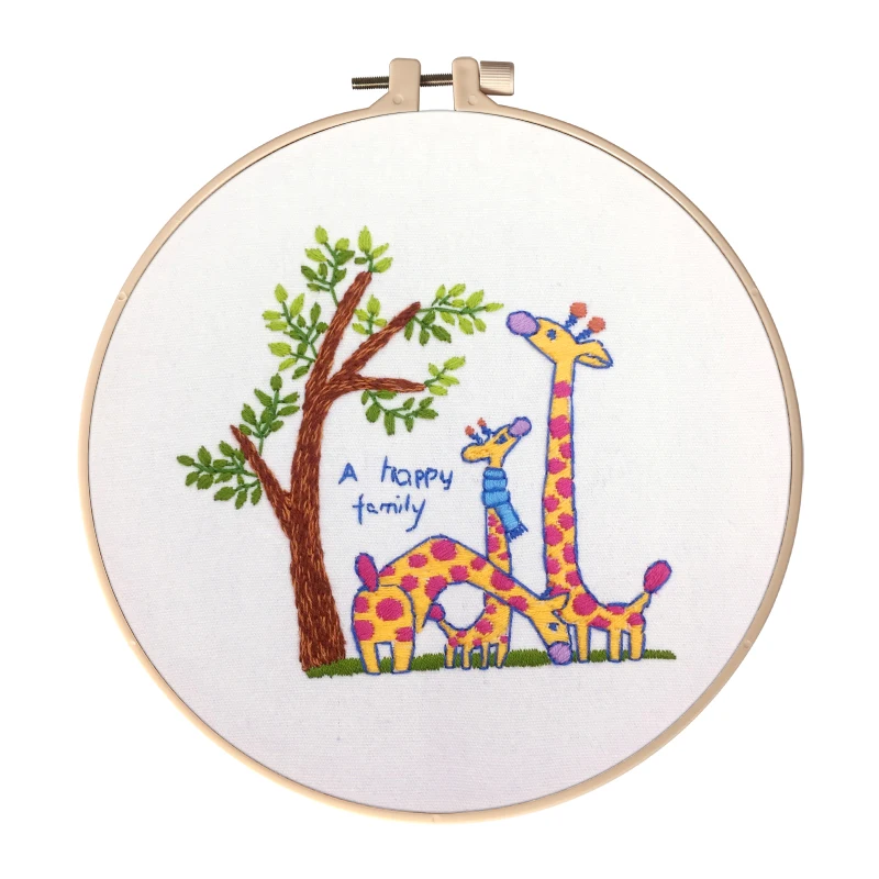 Wall Decor Modern Diy Embroidery Painting For Home Decor Cross Stitch Kit