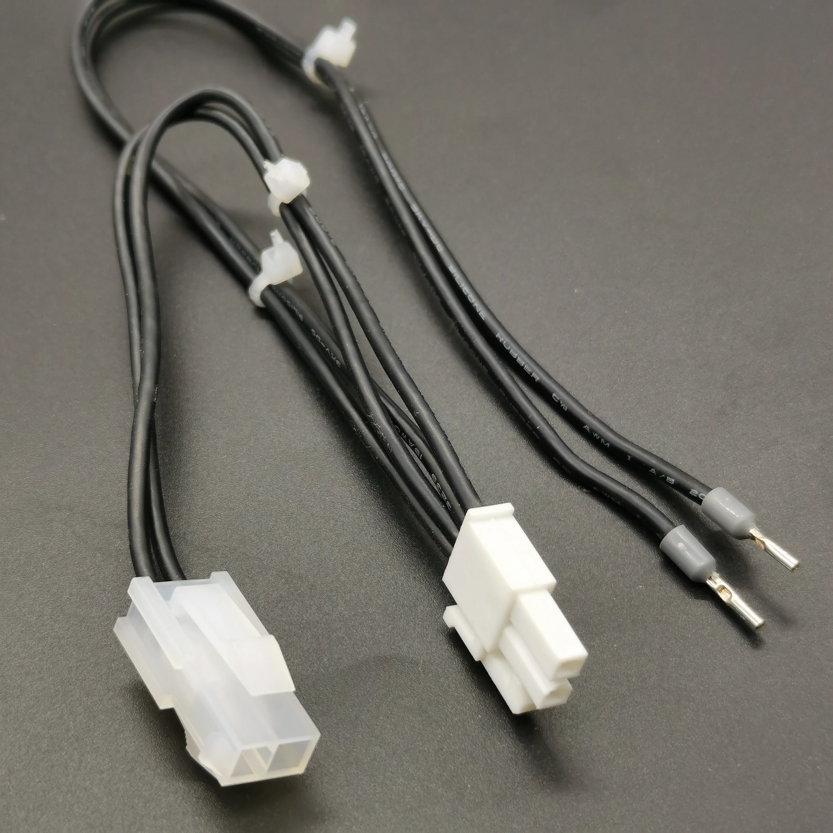 Mini-fit 5557-02R housing Minifit compatible 5559 Terminal Cables.