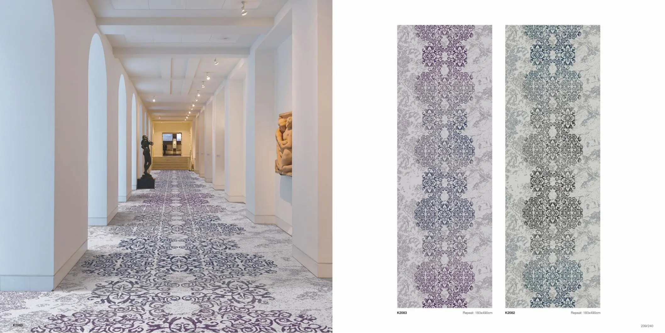 Luxury Hotel Carpet Flooring And Carpeting Banquet Hall and Corridor Axminster Carpet