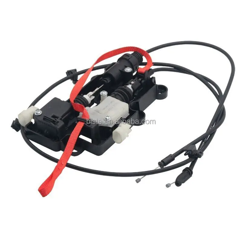 Car parts front trunk lid lock actuator for tesla model x hood latch 1057991-00-D 1057991