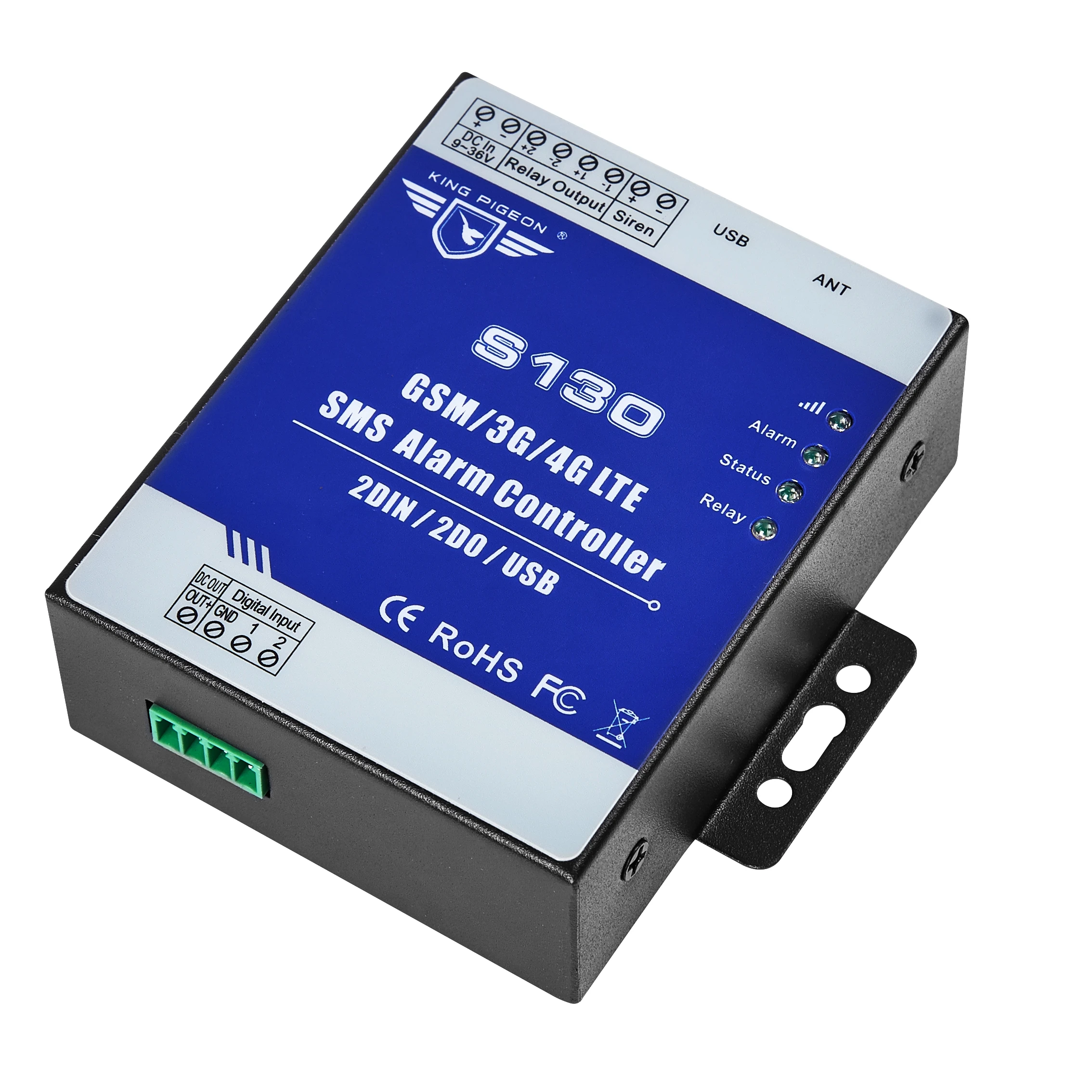 GMS SMS Remote Controller For Relay