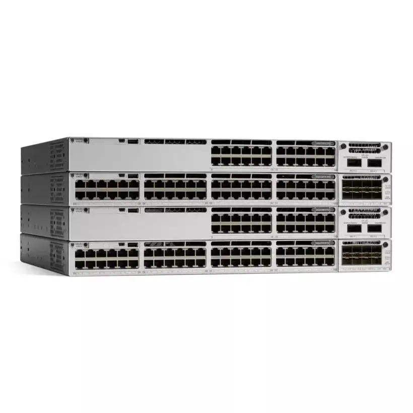 Ready to Ship New switch 48-port fixed uplinks Full PoE+ 9300L Switches C9300L-48PF-4X-A