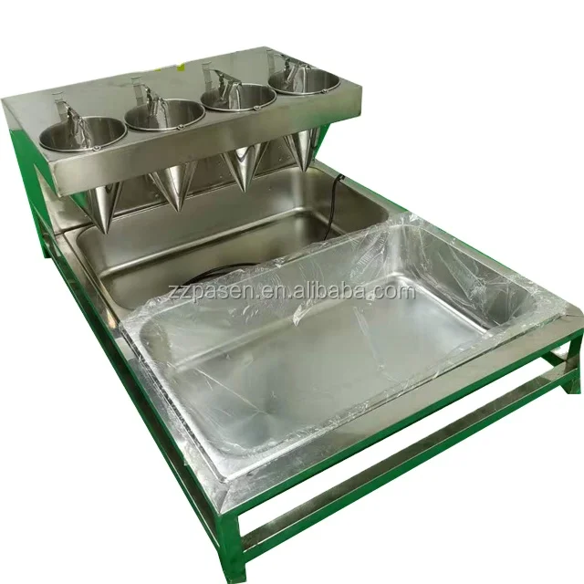 Small Jelly Ball Bubble Tea Making Machine Juice Filled Popping Boba Making Machine