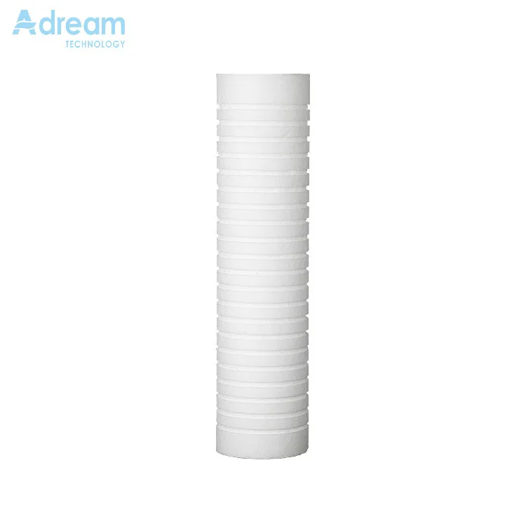 Adream Technology Supply 10 Inch 5 Micron Pp Water Filter For Ro Parts(Support OEM and ODM)