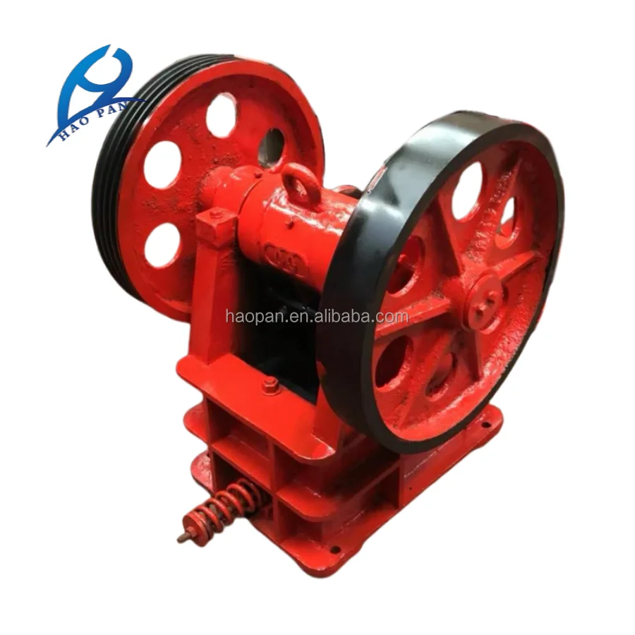 PE125*150 haopan 3t jaw crusher	mini stone crusher pe 150 x 250 jaw crusher price