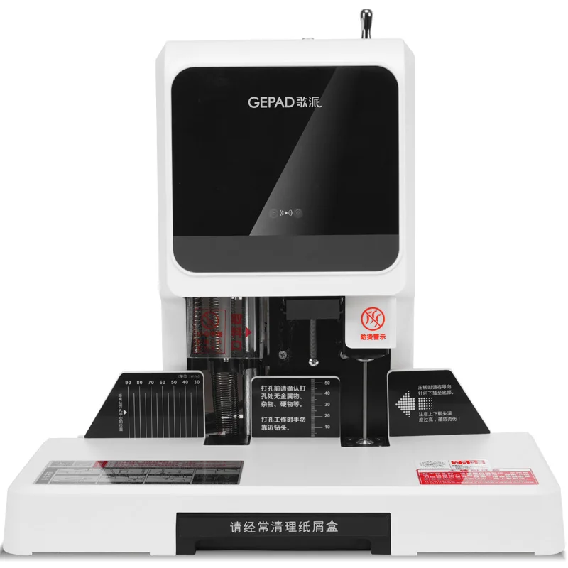 A3 Zise Book Documents Binding Machine Automatic Smart Perfect Voucher Binding Machine