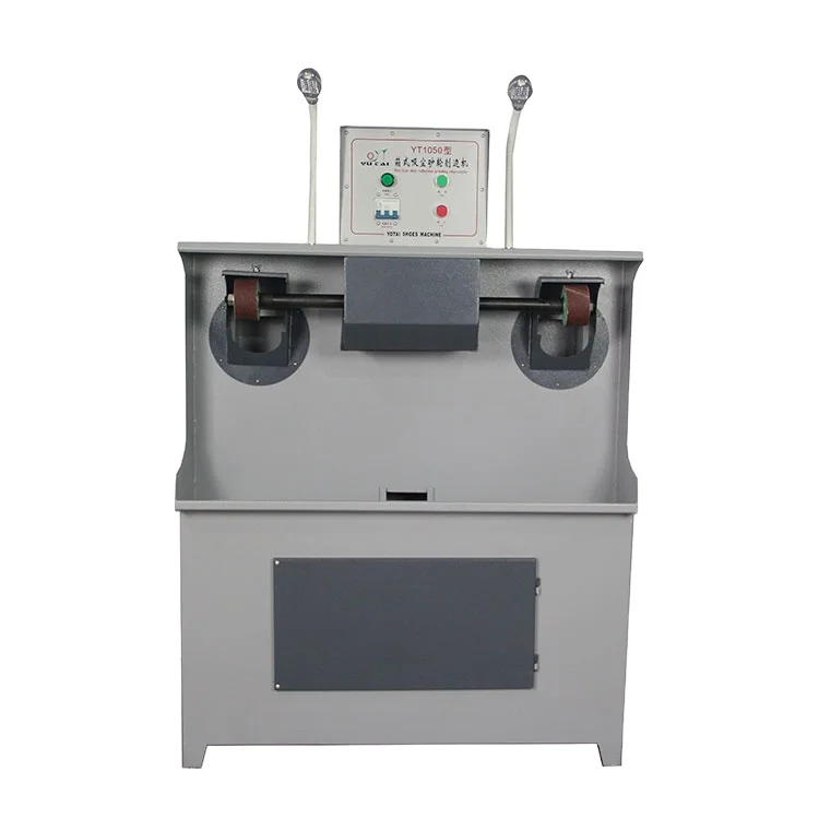 YT-1050 Box-Type Double-Headed Grinding Shoe Making Machine