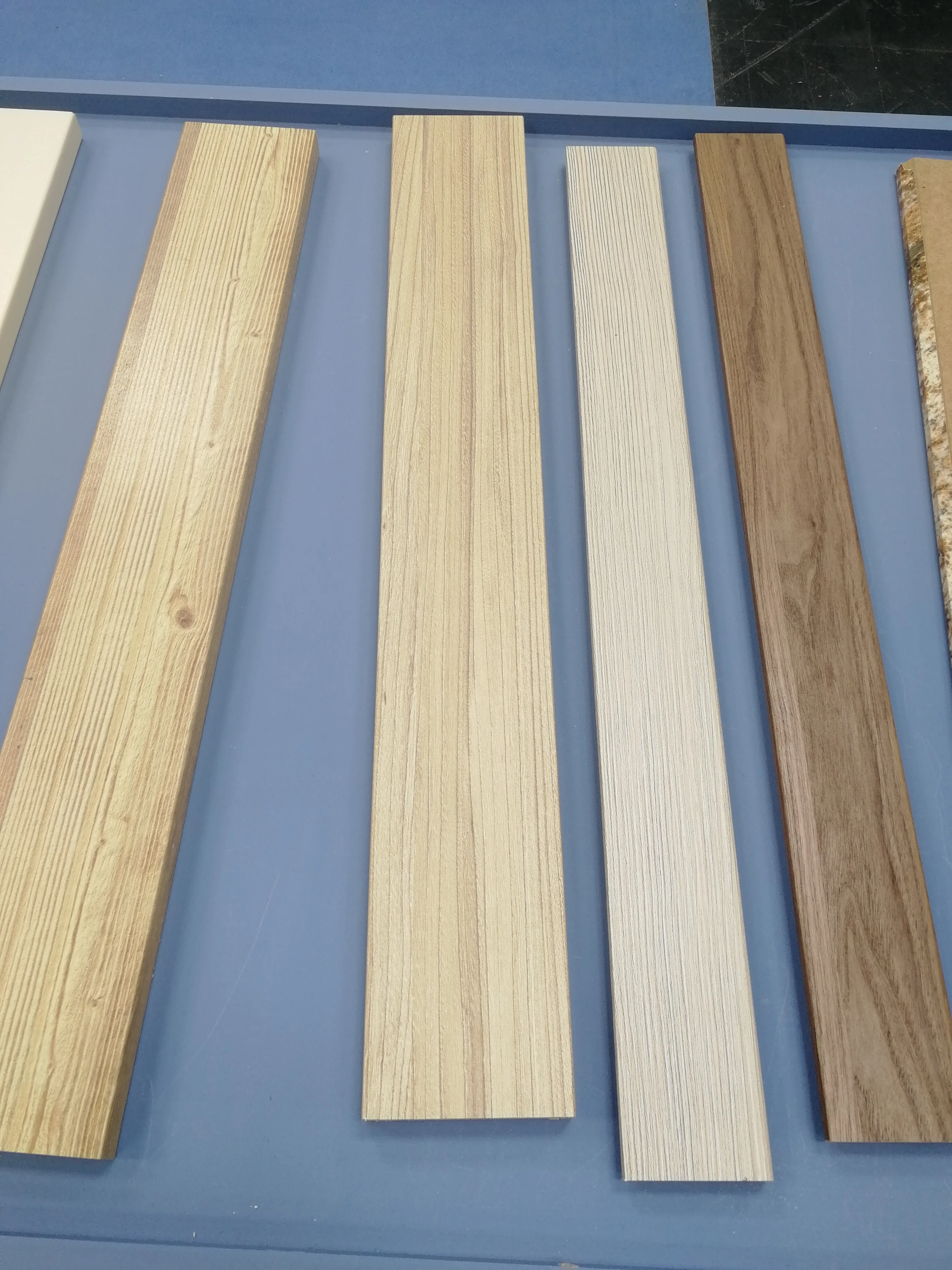 
PUR profile wrapping machine for pvc paper PP 