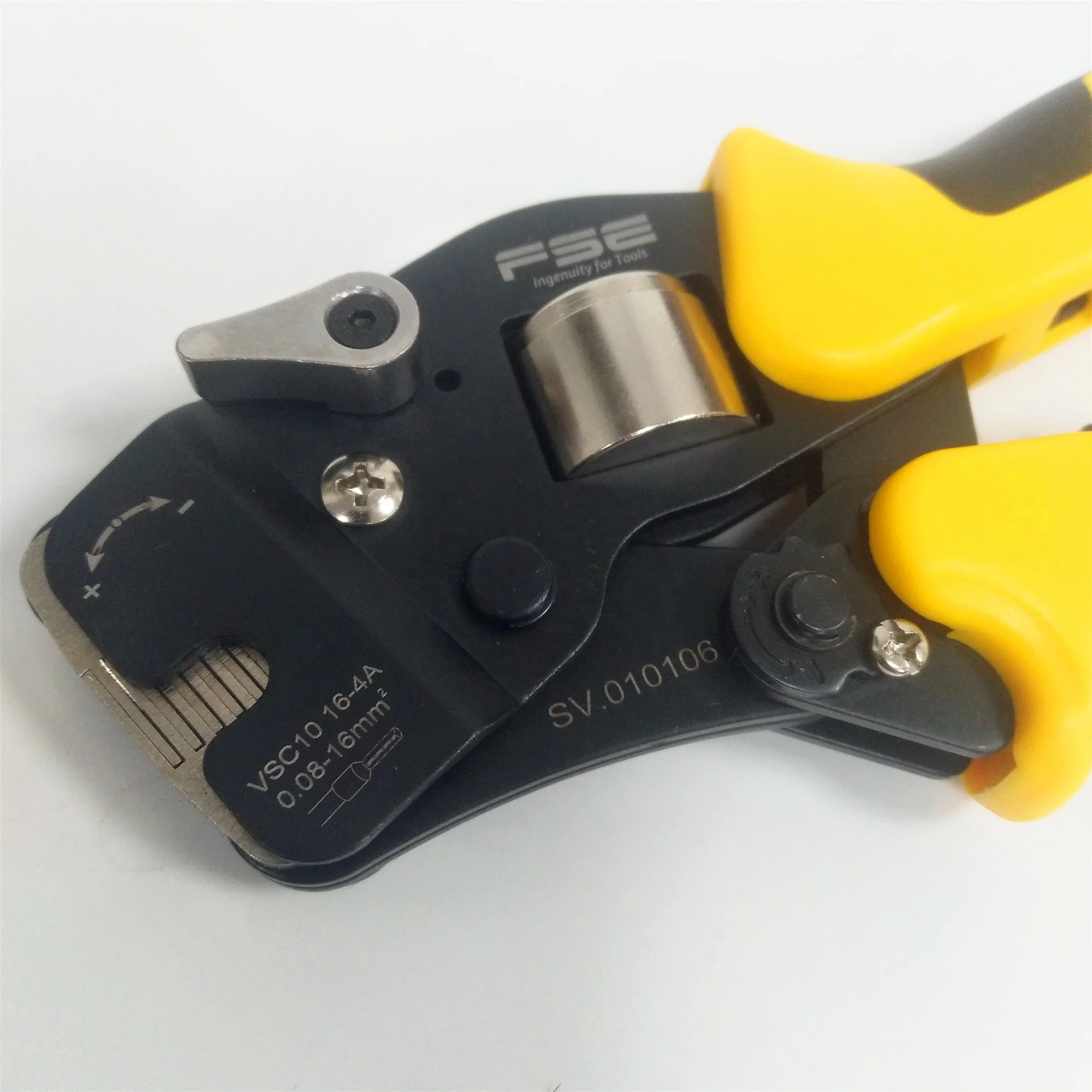 VSC10 16-4A 0.08-16mm2 26-5AWG Hand Crimping Pliers Crimper Tool End Sleeve Connectors Precision Electrical Clamps