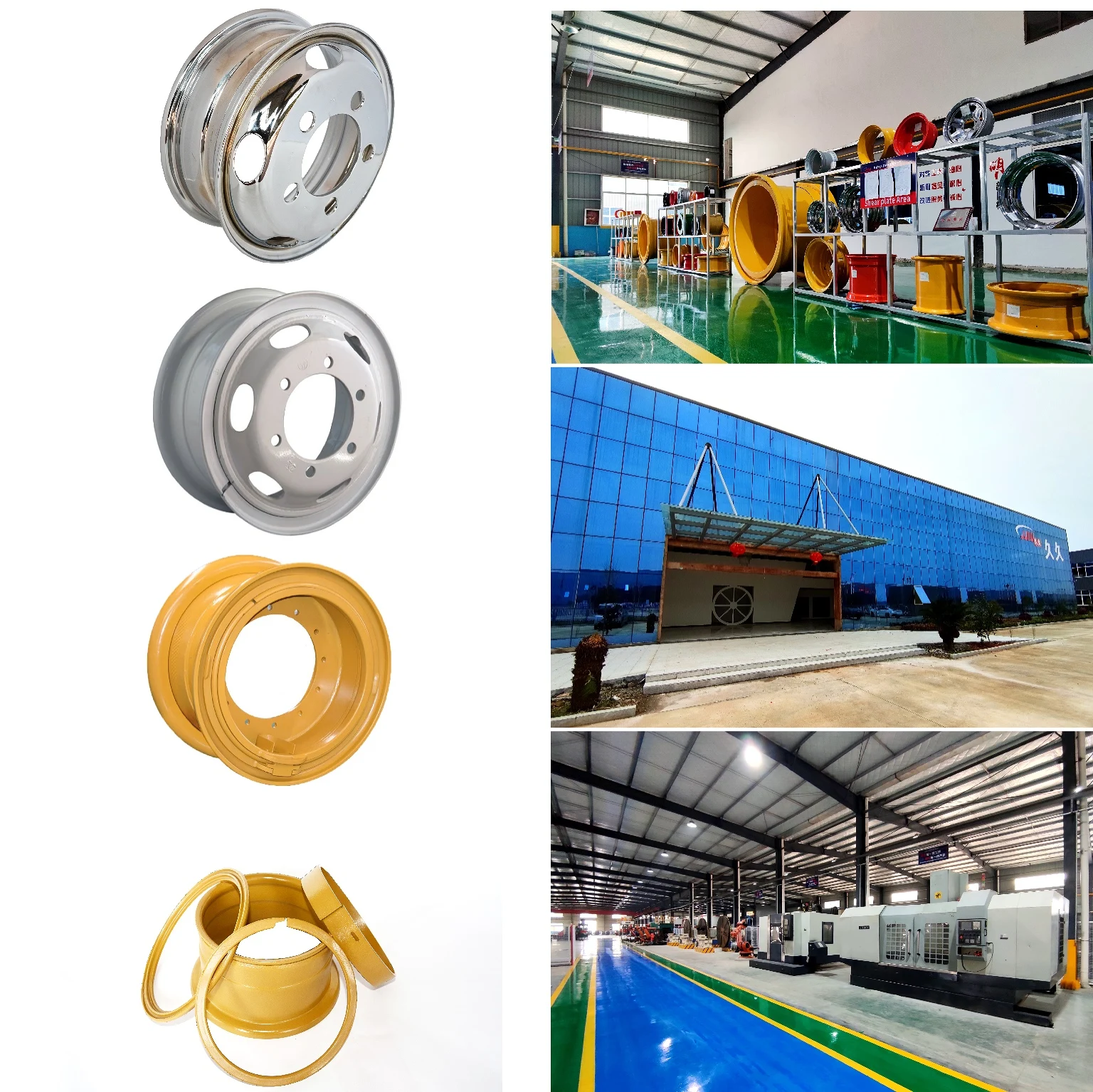 
15 inch 5.50x15 Cheap forge steel rims for bus and truck wheel rim 