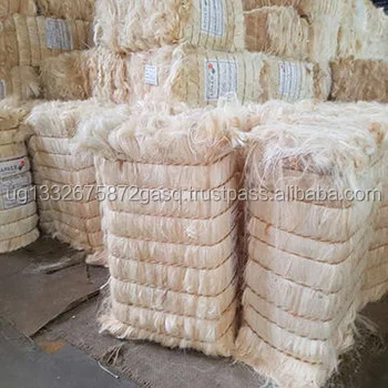 100% Natural sisal fiber/UG fibre /bleaching fiber for Gypsum