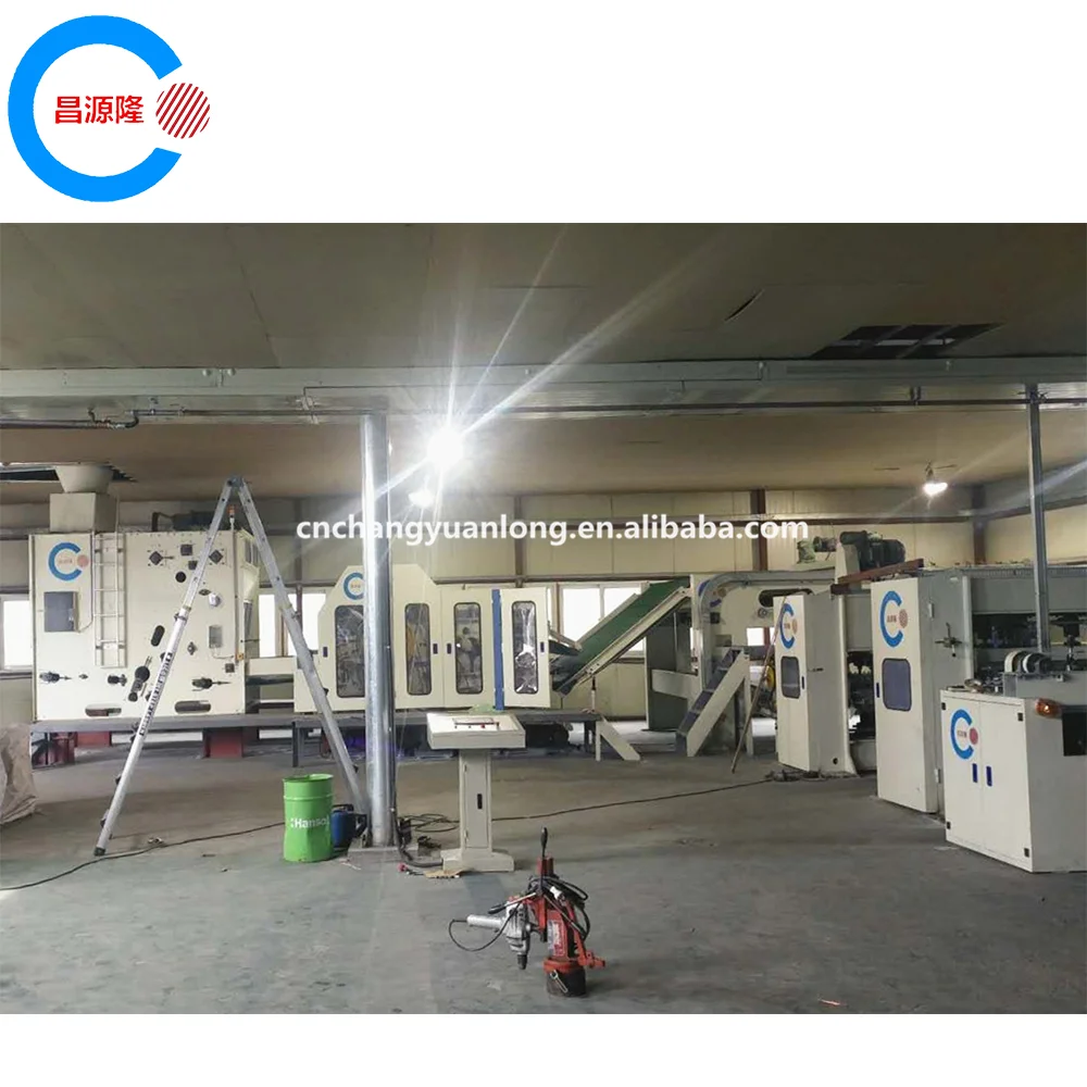 Glass Fiber Wool Felt Making Machine in China