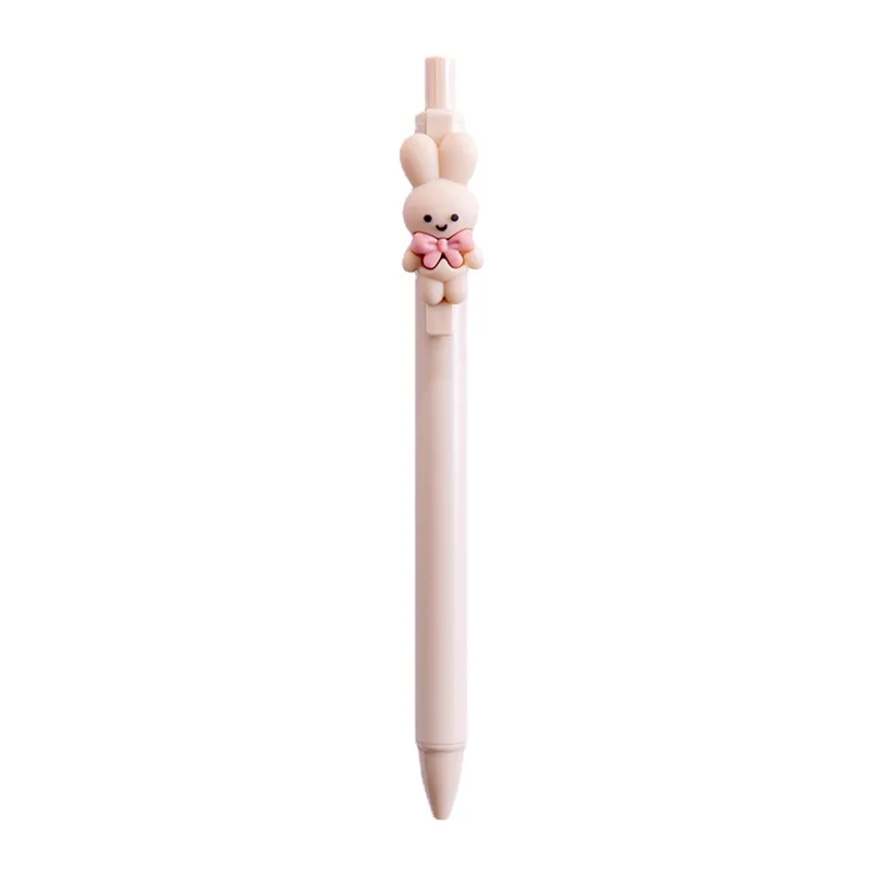 cute  pink retractable extra fine point 0.5mm gel pen