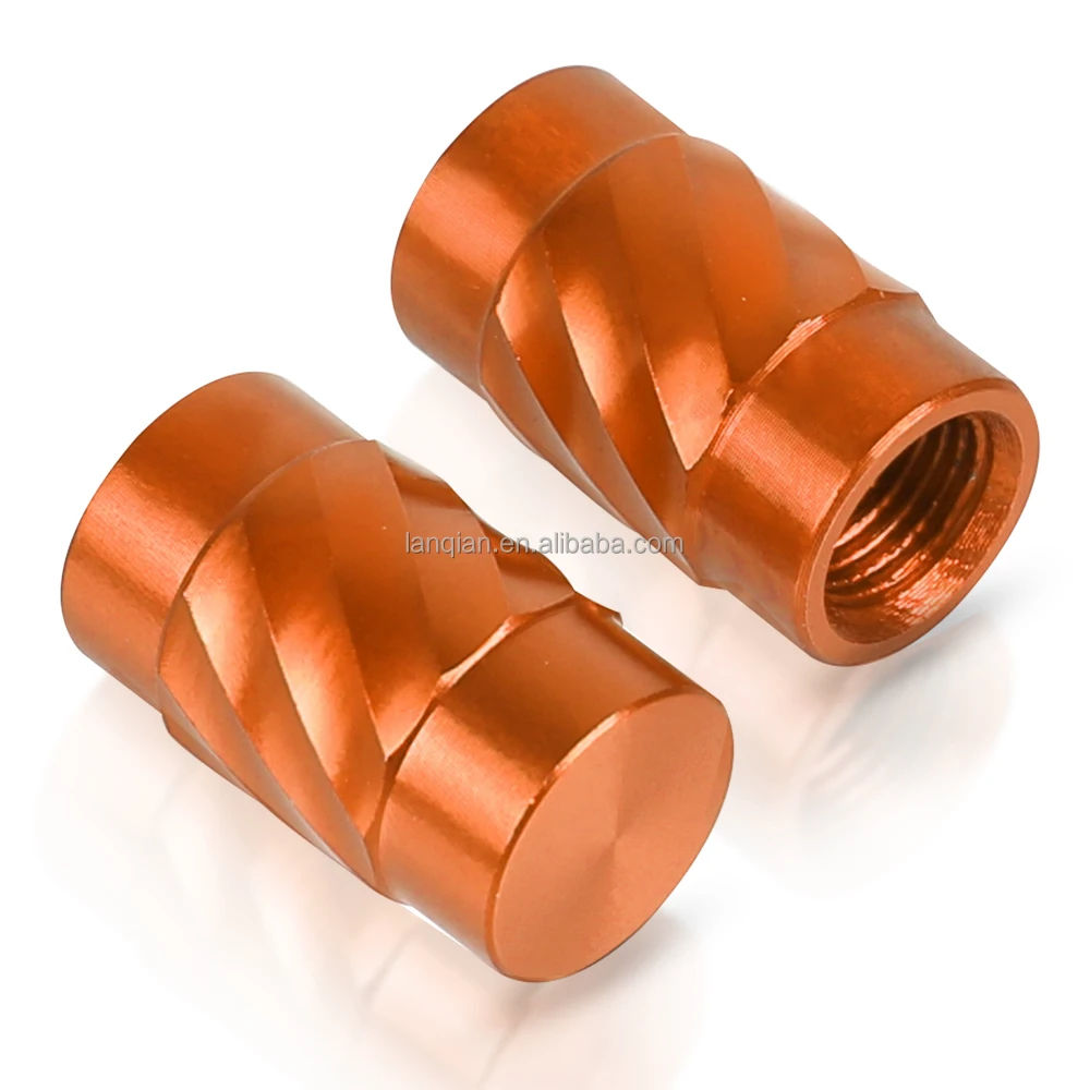 Motorcycle Accessories For Yamaha DT200 DT 200 1988-1994 1993 1992 1991 Aluminum Wheel Tire Valve Stem Covers Wheel Stem Cover