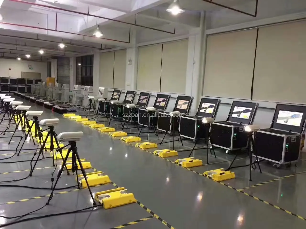 Security Solutions Automated Under Vehicle Scanning ZA- UVSS-II