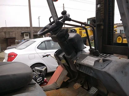 Used japan toyot FD50 forklift 3ton 5ton forklift for hot sale