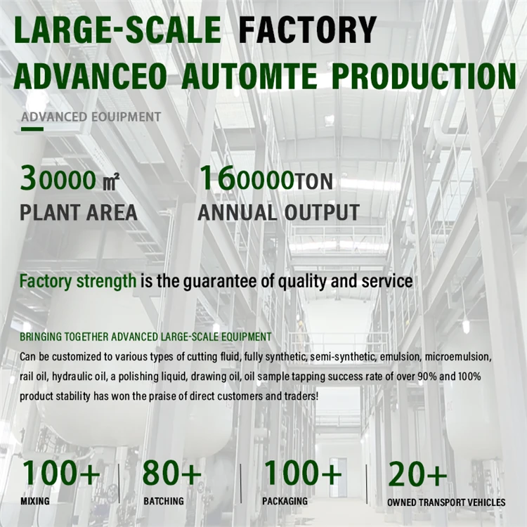 High-performance general-purpose metal cutting fluid recommended for cutting and grinding operations