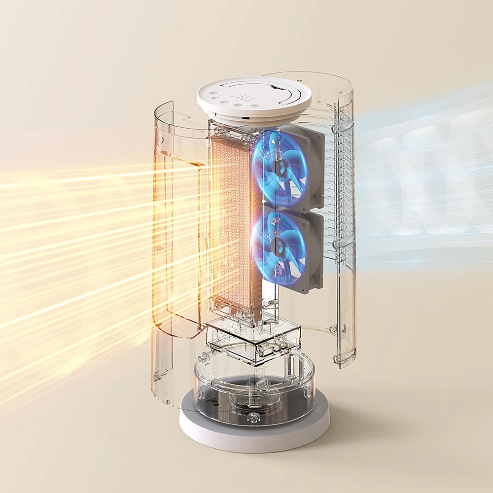 Brand new portable room electric fan heater oscillation 1500w Fan Heater