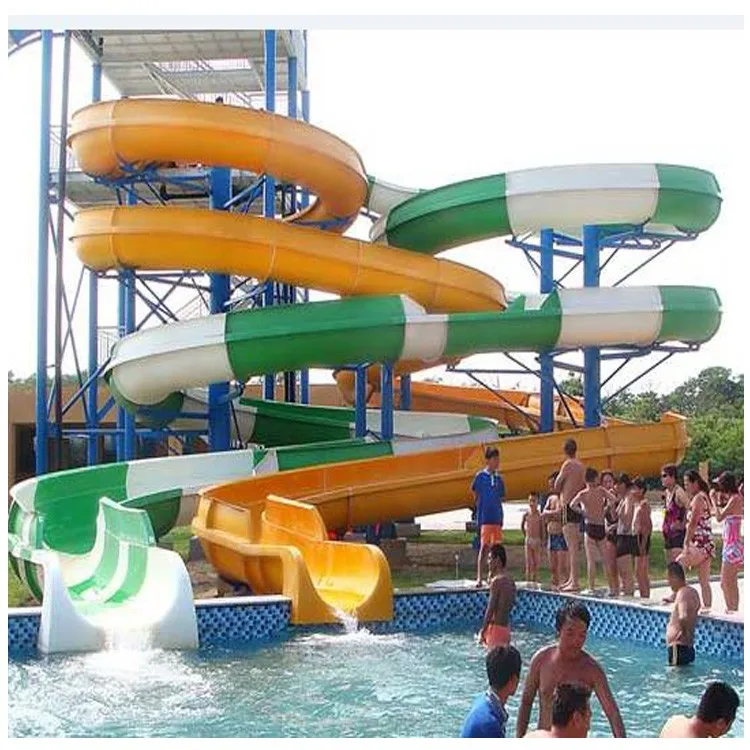 biggest inflatable water slide for adult and kids, large inflatable water slide, aqua park slide