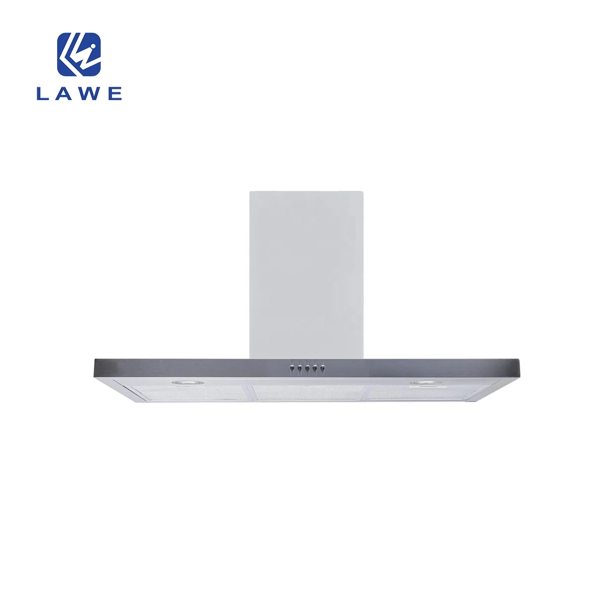 New European Style Wall Mount 60/90 cm kitchen Range Hood slim Cooker hood Extractor T Shape smart range hood